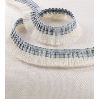 Romo Tambor Outdoor Fringe, Indigo
