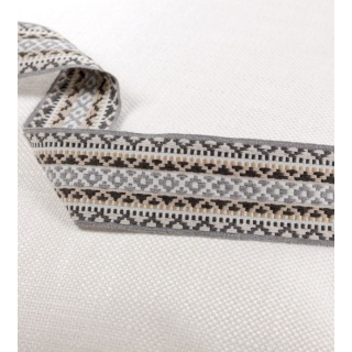 Romo Zahara Outdoor Braid, Gunmetal