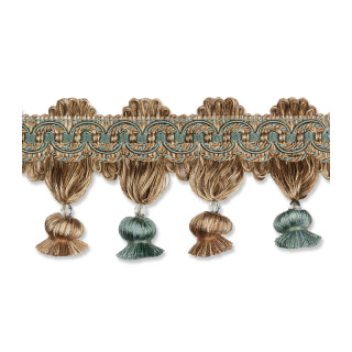 Atomic tassel fringe, Duck Egg