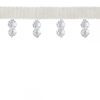 Opera beaded trim, Ivory