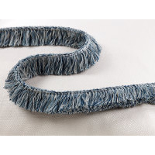 Romo Sambu Outdoor Fringe, Indigo