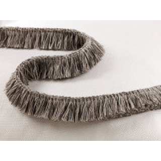 Romo Sambu Outdoor Fringe, Slate
