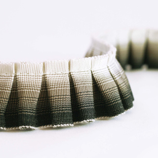Osborne & Little Ombre Pleated Fringe Colour 01