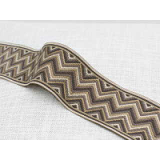 Romo Riya Braid, Charcoal