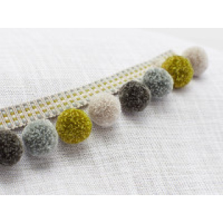 Romo Tivoli Pom-Pom Braid, Pesto