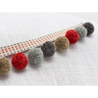 Romo Tivoli Pom-Pom Braid, Rocoto