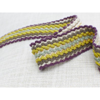 Romo Finola Knit Braid, Mulberry