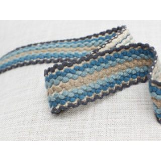 Romo Finola Knit Braid, Danube