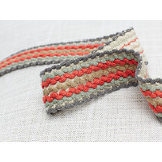 Romo Finola Knit Braid, Rocoto
