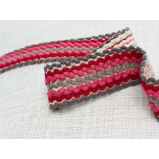 Romo Finola Knit Braid, Camellia