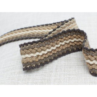 Romo Finola Knit Braid, Charcoal