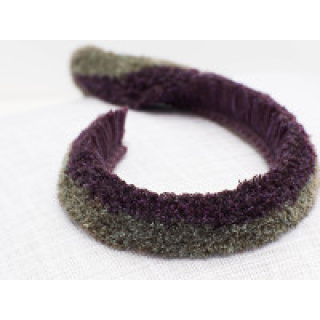 Romo Fara Brush Fringe, Mulberry