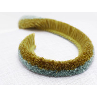 Romo Fara Brush Fringe, Pesto