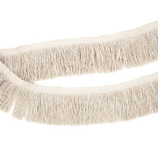 Romo Villa Nova Textured Fringe, Pearl