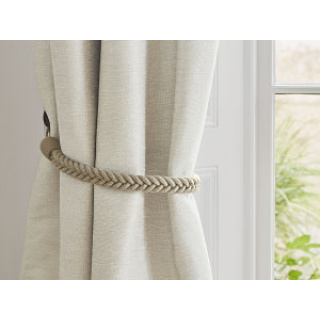 Romo Villa Nova Rope Tie Back, Stucco