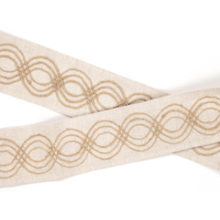Romo Villa Nova Jute Border, Twine