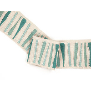 Romo Villa Nova Abstract Border, Serpentine