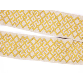 Romo Villa Nova Trellis Border, Husk