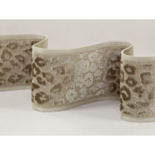 Romo Leopard Velvet Braid, Luna