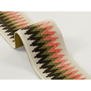 Romo Chevron Braid, Somerset Green