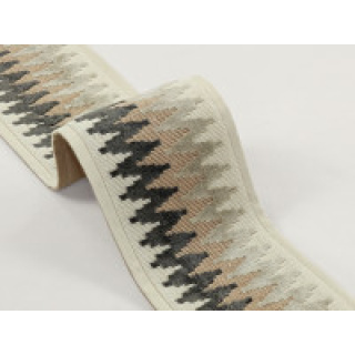 Romo Chevron Braid, Gris
