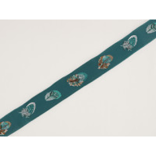 Romo Beaded Braid, Peacock