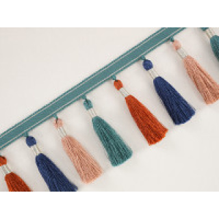 Romo Tassel Fringe, Paradise