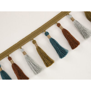 Romo Tassel Fringe, Olivette
