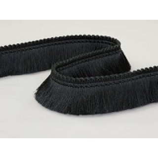 Romo Brush Fringe, Slate
