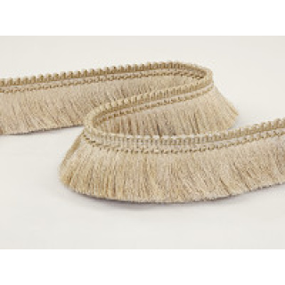 Romo Brush Fringe, Pale Gold
