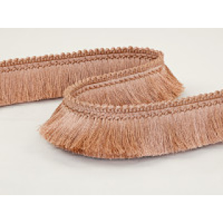 Romo Brush Fringe, Vintage Rose