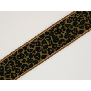 Romo Leopard Braid, Olivette