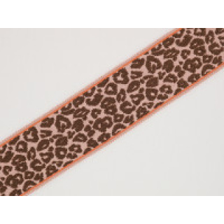 Romo Leopard Braid, Sienna