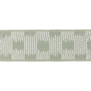 Romo Villa Nova Ikat Outdoor Border, Seaglass