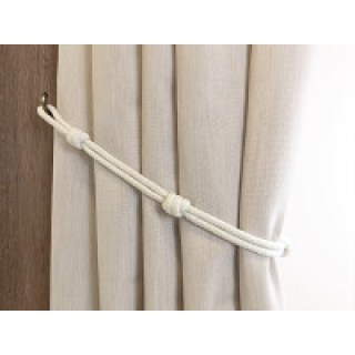 Romo Villa Nova Knotted Outdoor Tieback, Chalk