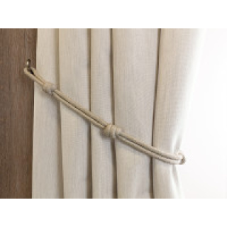 Romo Villa Nova Knotted Outdoor Tieback, Stucco