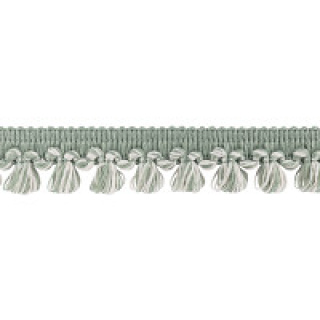 Romo Villa Nova Looped Outdoor Fringe, Seaglass