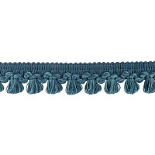 Romo Villa Nova Looped Outdoor Fringe, Teal