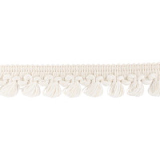 Romo Villa Nova Looped Outdoor Fringe, Chalk