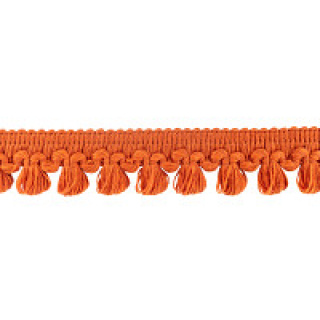 Romo Villa Nova Looped Outdoor Fringe, Pumpkin