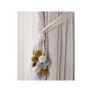 Romo Tivoli Rialto Tieback, Pesto