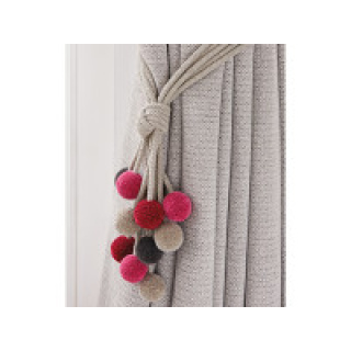 Romo Tivoli Rialto Tieback, Camellia