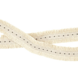 Romo Villa Nova Dot Fringe, Pigeon
