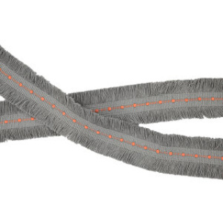 Romo Villa Nova Dot Fringe, Flint