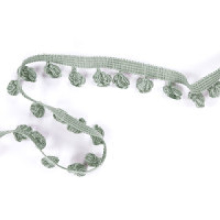 Romo Villa Nova Bobble Fringe, Aloe