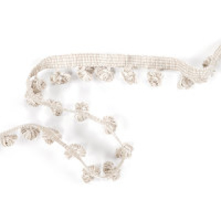 Romo Villa Nova Bobble Fringe, Birch