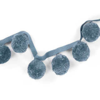 Romo Villa Nova Big Pom Braid, Arctic