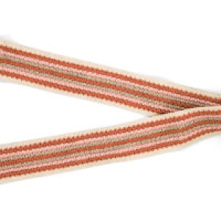 Romo Villa Nova Knitted Braid, Brick