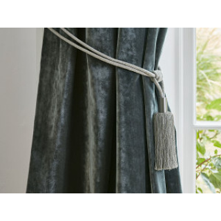 Romo Villa Nova Tassel Tie Back, Chrome