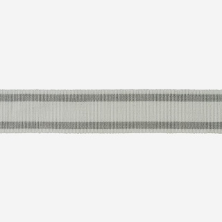 Andrew Martin Medal Stripe Braid Trim, Dove